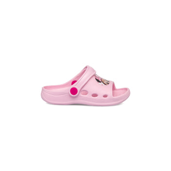 Sabot rosa da bambina con patch Minnie, Scarpe Bambini, SKU p462000431, Immagine 0